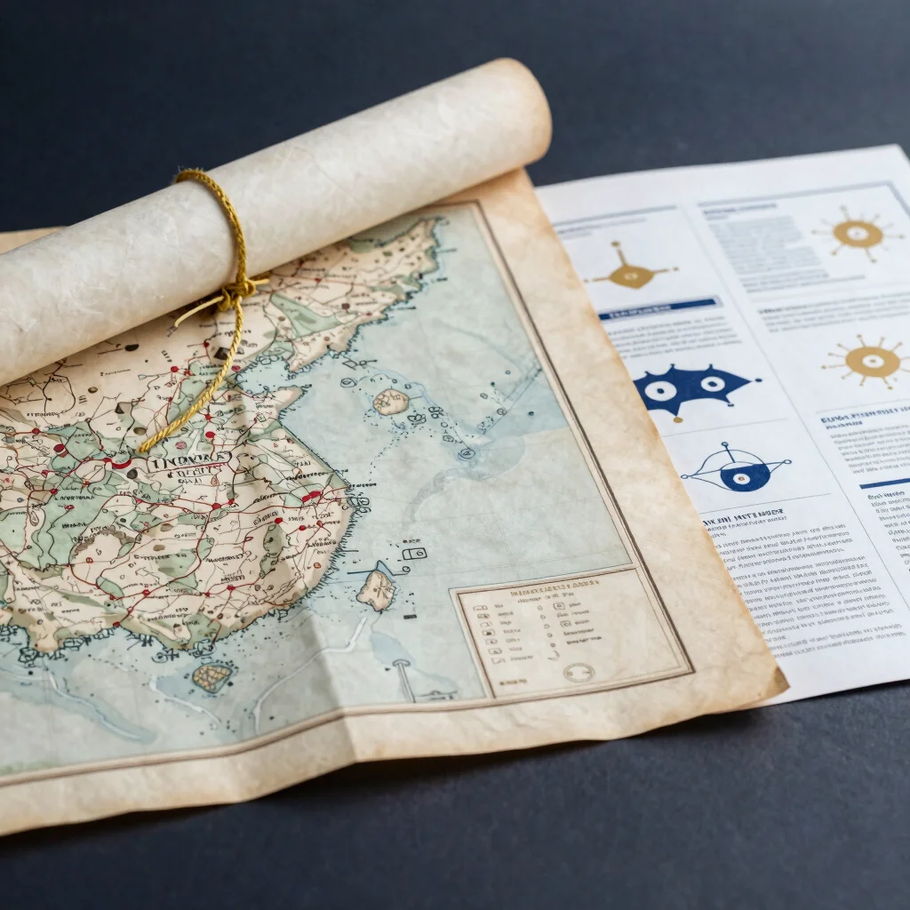 Coleção de Mapas Teológicos e Linhagens Históricas